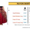 Women's Long Maxi Skirt Bohemian Gypsy Hippie Style Clothing Boho Skirts