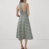 Organic Cotton Women's Fit & Flare Halter Dress