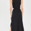 Women's Around The World Front Twist Dress