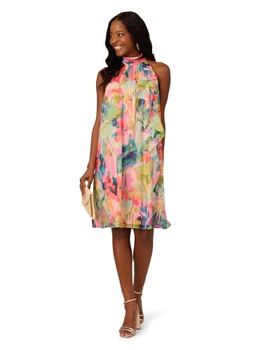 Women's Halter Sheath Short Dress