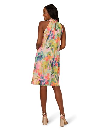 Women's Halter Sheath Short Dress