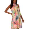 Women's Halter Sheath Short Dress