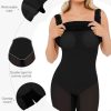 Shapewear Tank Dress Summer Maxi Dress Built-in Bra Square Neck Lace Trim Going Out Vacation Dresses for Women